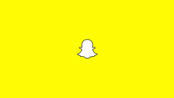 Imagem mostra logomarca do Snapchat
