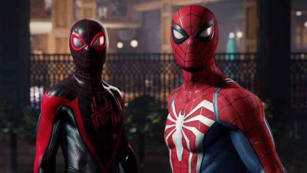 Imagem mostra cena do teaser de Spider-Man 2, jogo em desenvolvimento para chegar em 2023. Marvel, no entanto, já descartou ideias de um "MCU dos games" e título não deve ter conexão com outras produções da marca