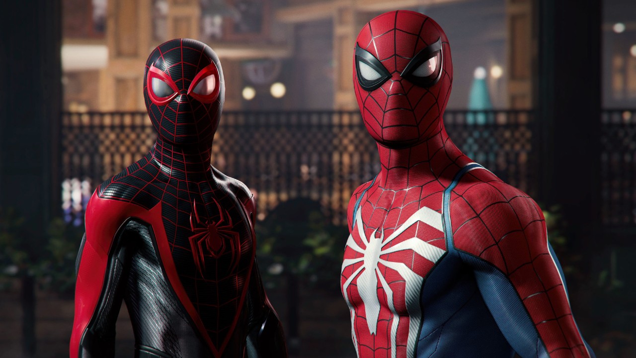 Imagem mostra cena do teaser de Spider-Man 2, jogo em desenvolvimento para chegar em 2023. Marvel, no entanto, já descartou ideias de um 