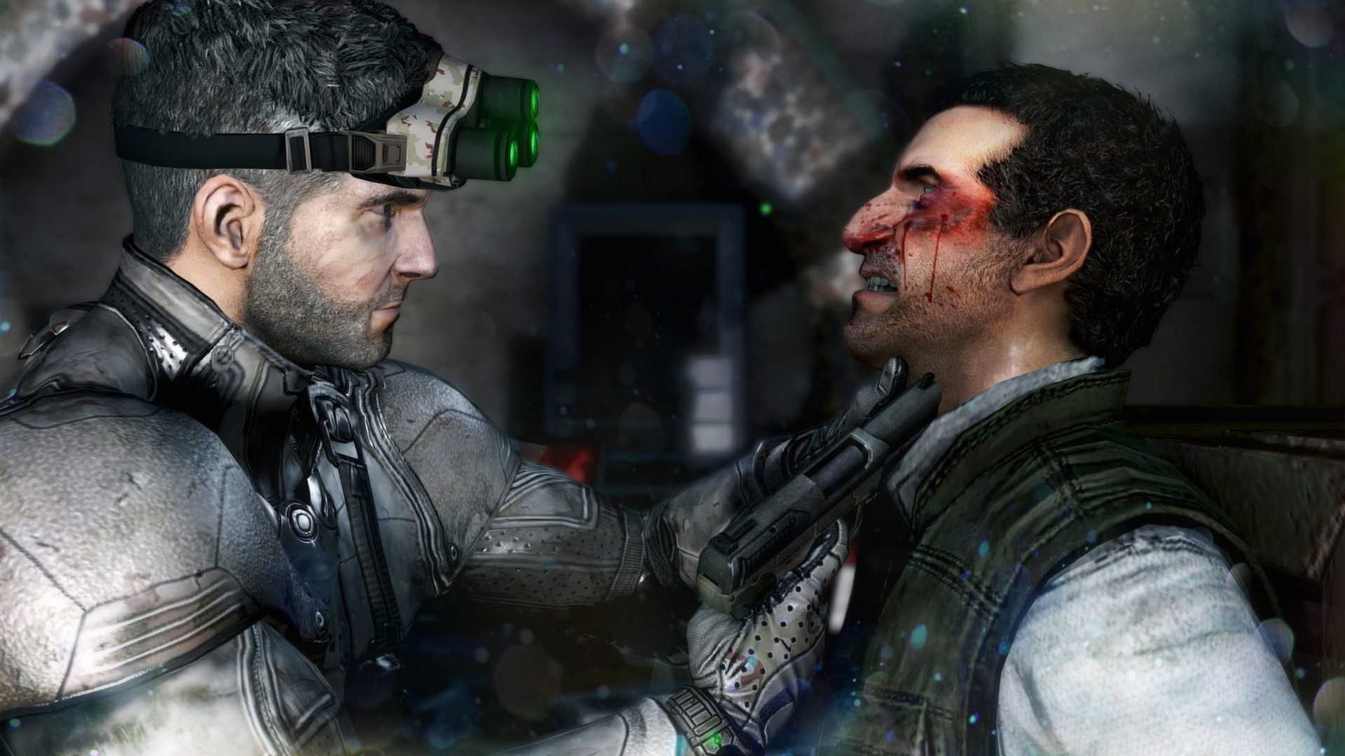 Imagem promocional mostra cena do jogo Splinter Cell Blacklist, lançado em 2013