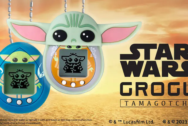 Os bichinhos virtuais "tamagotchi" vão ganhar uma versão inspirada pelo Baby Yoda, de Star Wars