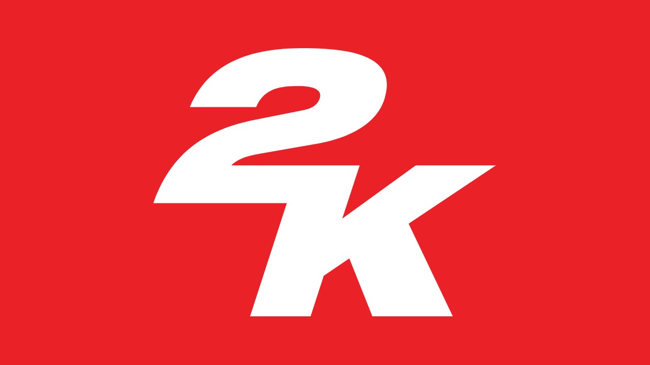 Imagem mostra o logotipo da 2K Games