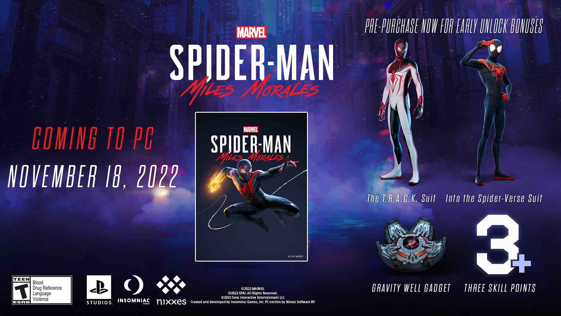 Spider-Man: Miles Morales no PC
