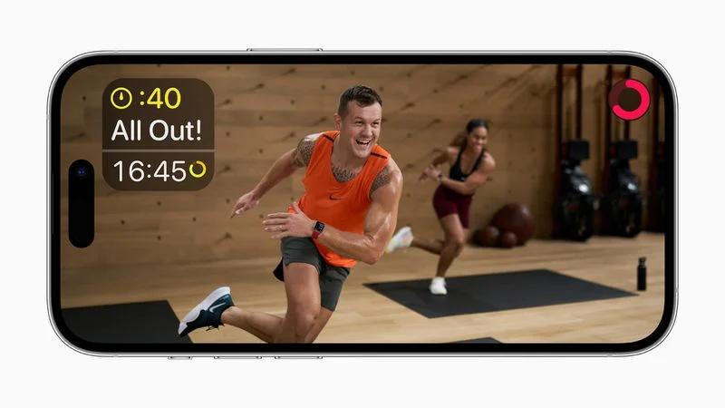 Apple Fitness iOS