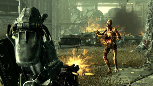 Fallout 3, jogo da Epic Games
