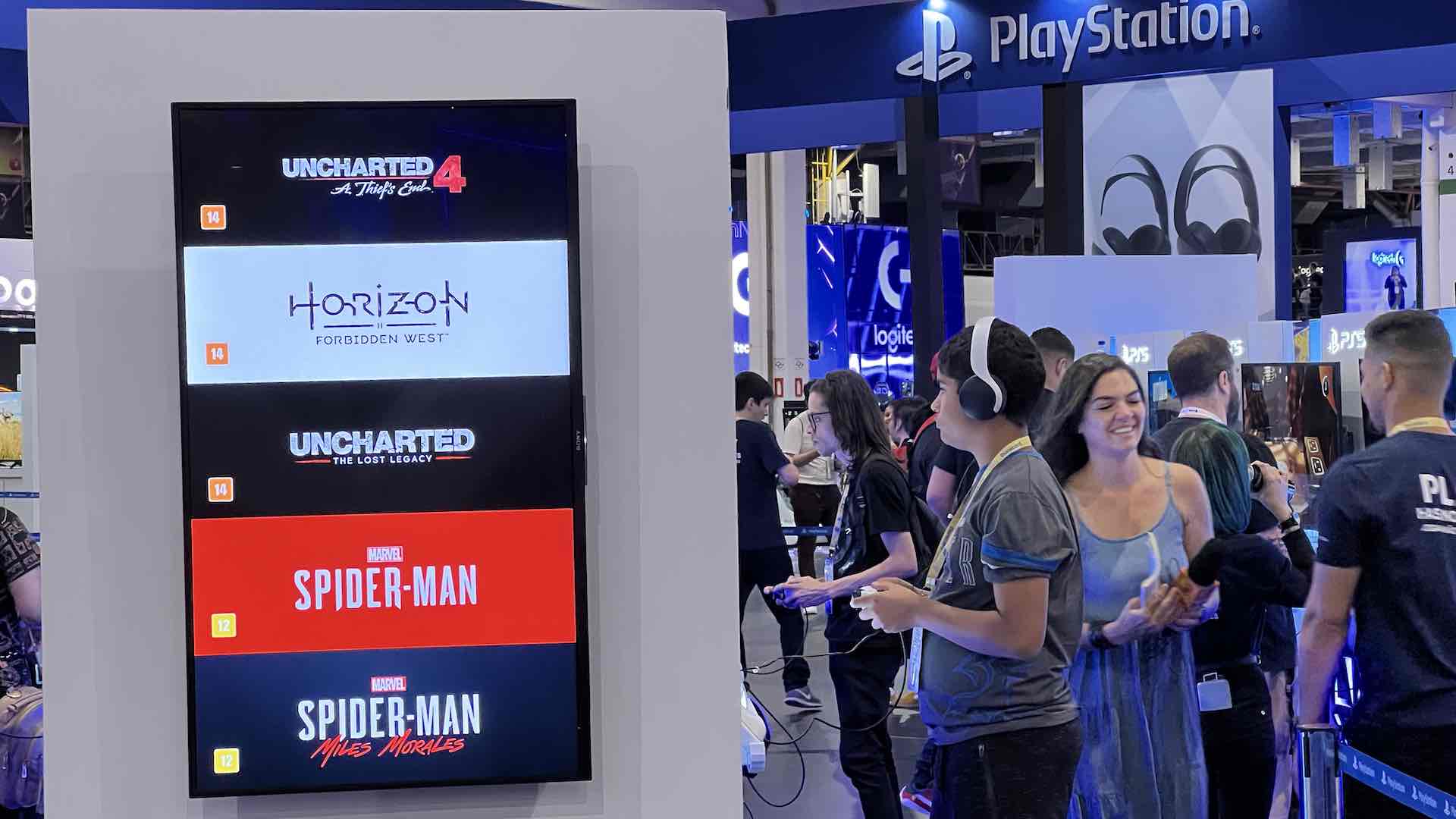 PlayStation na BGS 2022