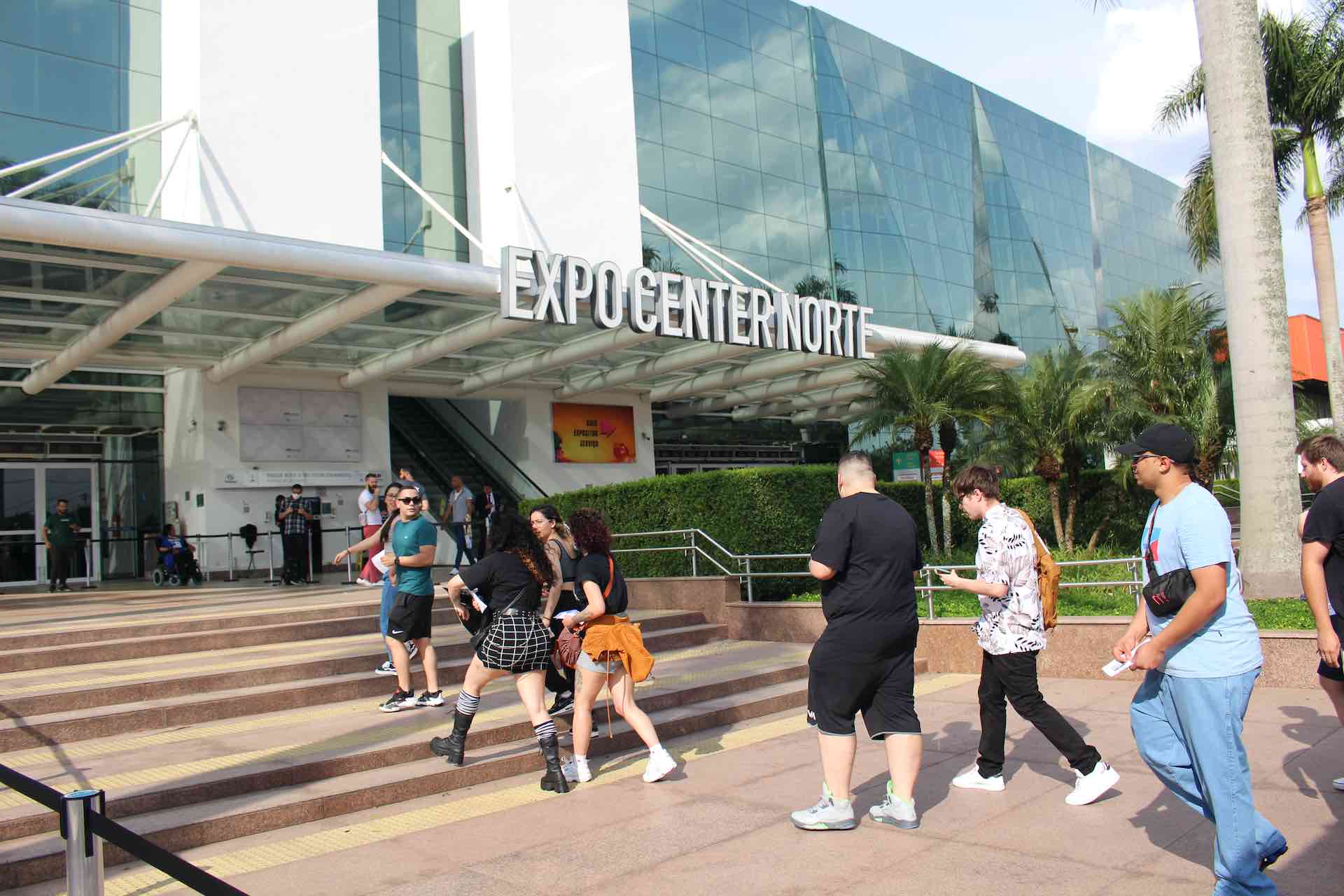 BGS 2022 no Expo Center Norte, em São Paulo