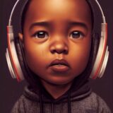 KIDZ: designer transforma rappers em crianças com uso de IA (e o resultado é adorável)