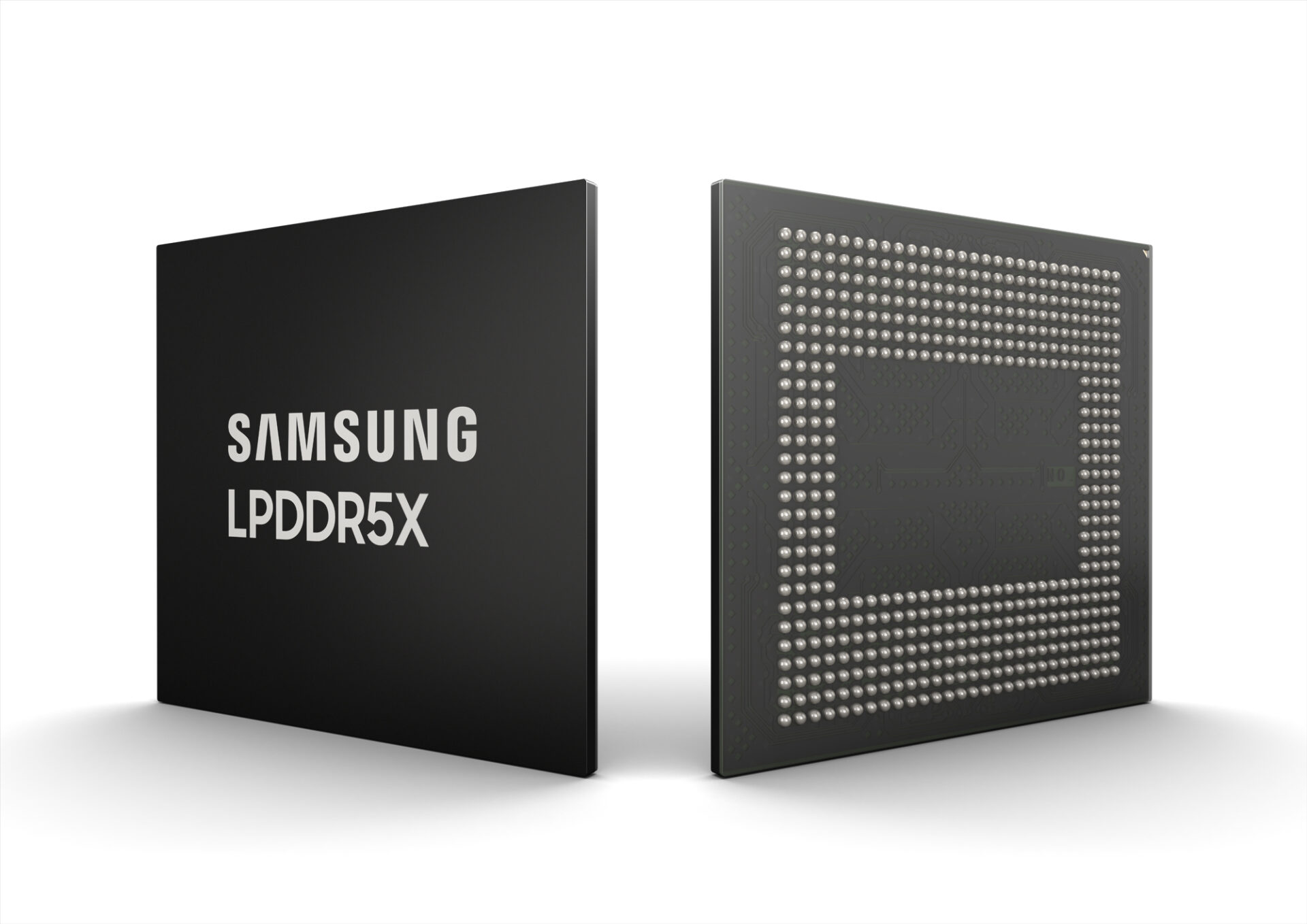 nova memória RAM LPDDR5X da Samsung