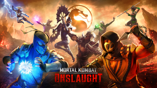 Primeira imagem oficial de Mortal Kombat: Onslaught
