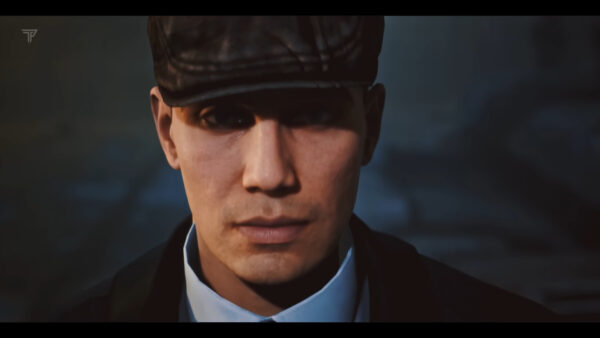 Imagem mostra vídeo conceitual da série Peaky Blinders reimaginada como um videogame