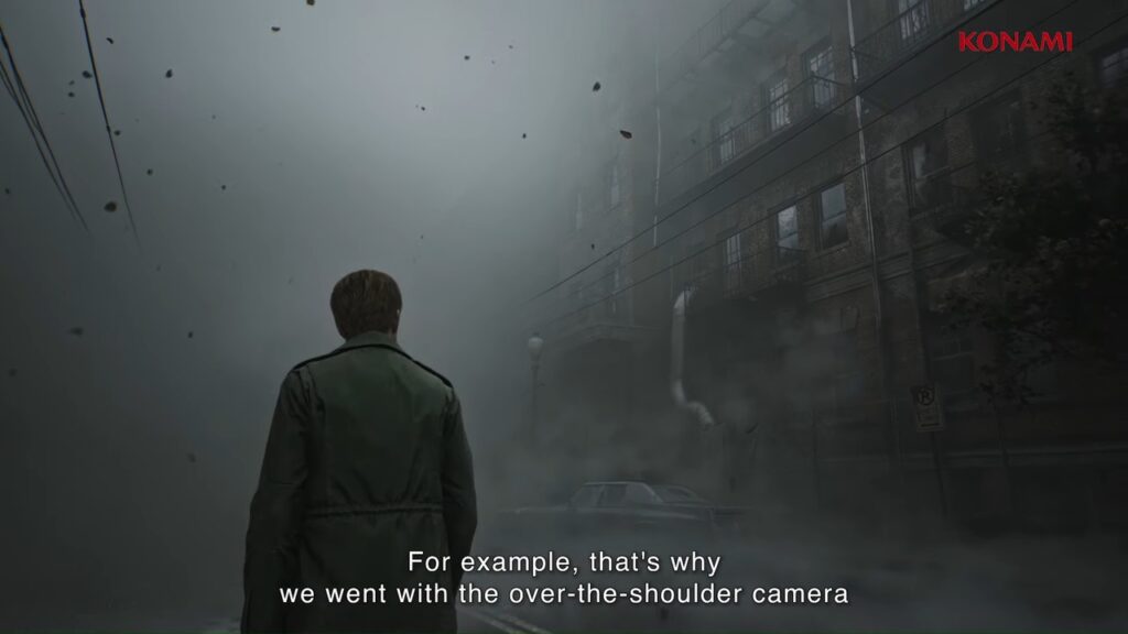 Remake Silent Hill 2