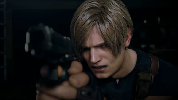 Imagem de Resident Evil 4, remake a ser lançado pela Capcom em 2023