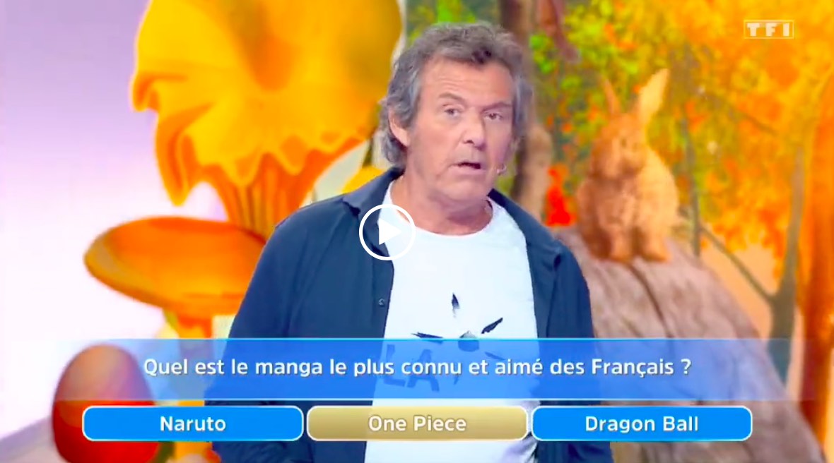 One Piece faz francês perder 30 mil euros