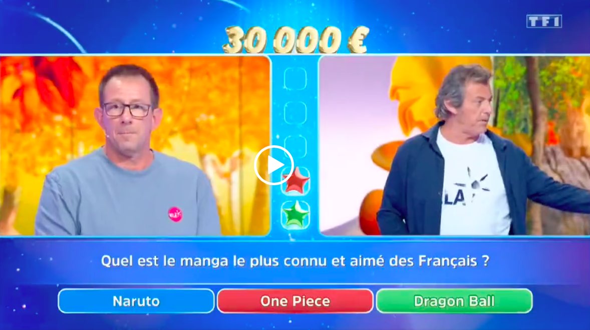 One Piece faz francês perder 30 mil euros