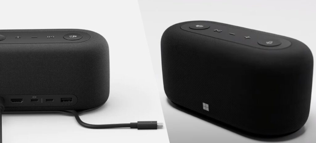 Audio Dock, speaker e hub USB da Microsoft