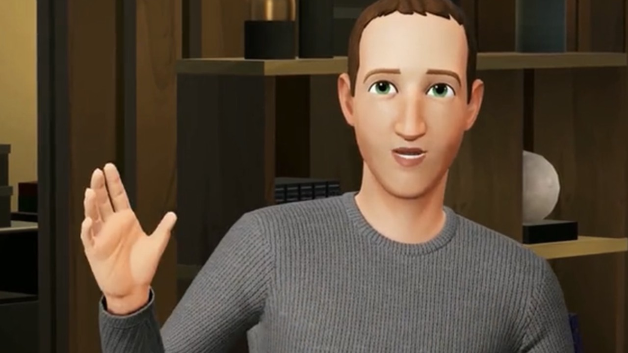 Avatar de Mark Zuckerberg, CEO da Meta