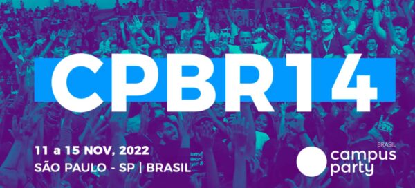 Campus Party Brasil 2022 começa em novembro