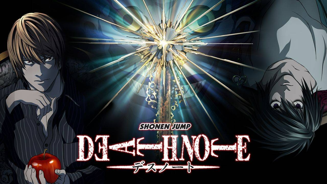 Imagem de capa do anime de Death Note