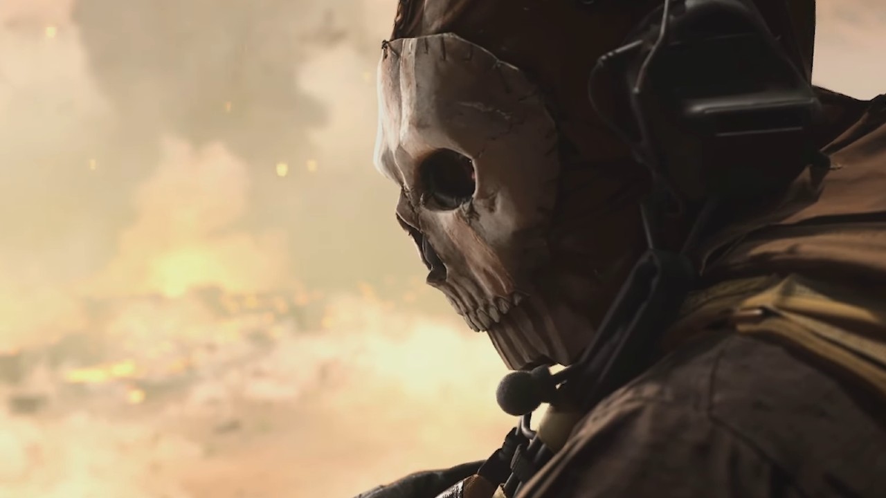 Captura de vídeo mostra frame da primeira missão de Call of Duty: Modern Warfare 2, lançado em outubro de 2022