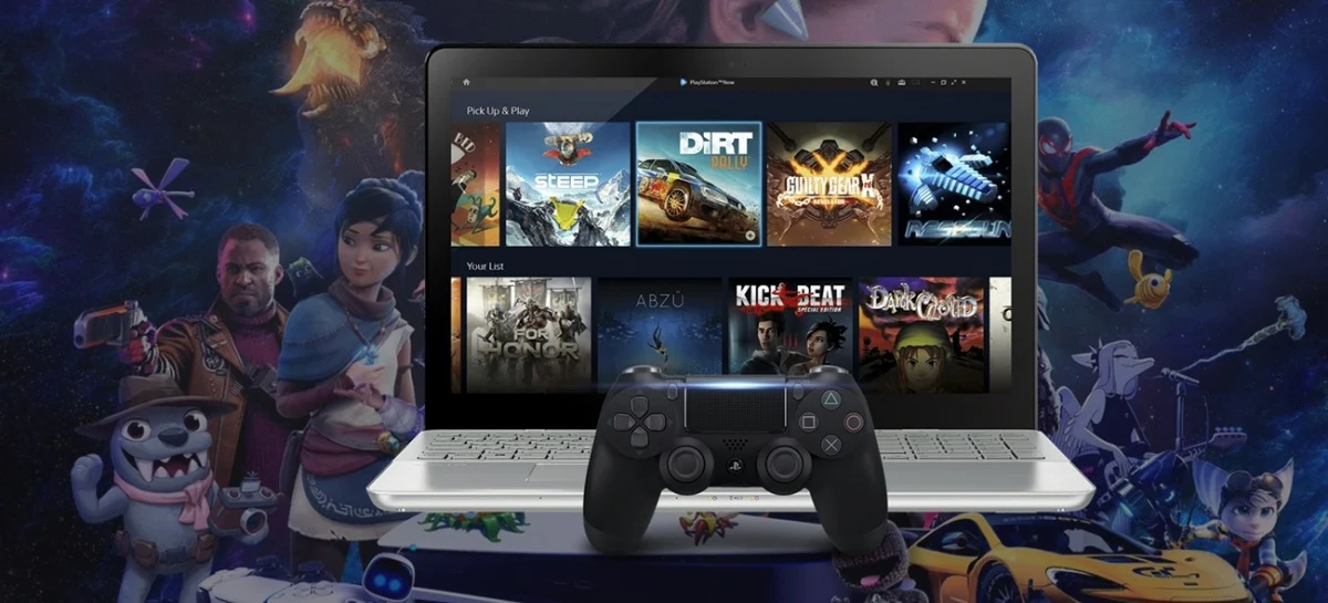 Banner mostra jogos de PlayStation que a Sony pretende lançar no PC