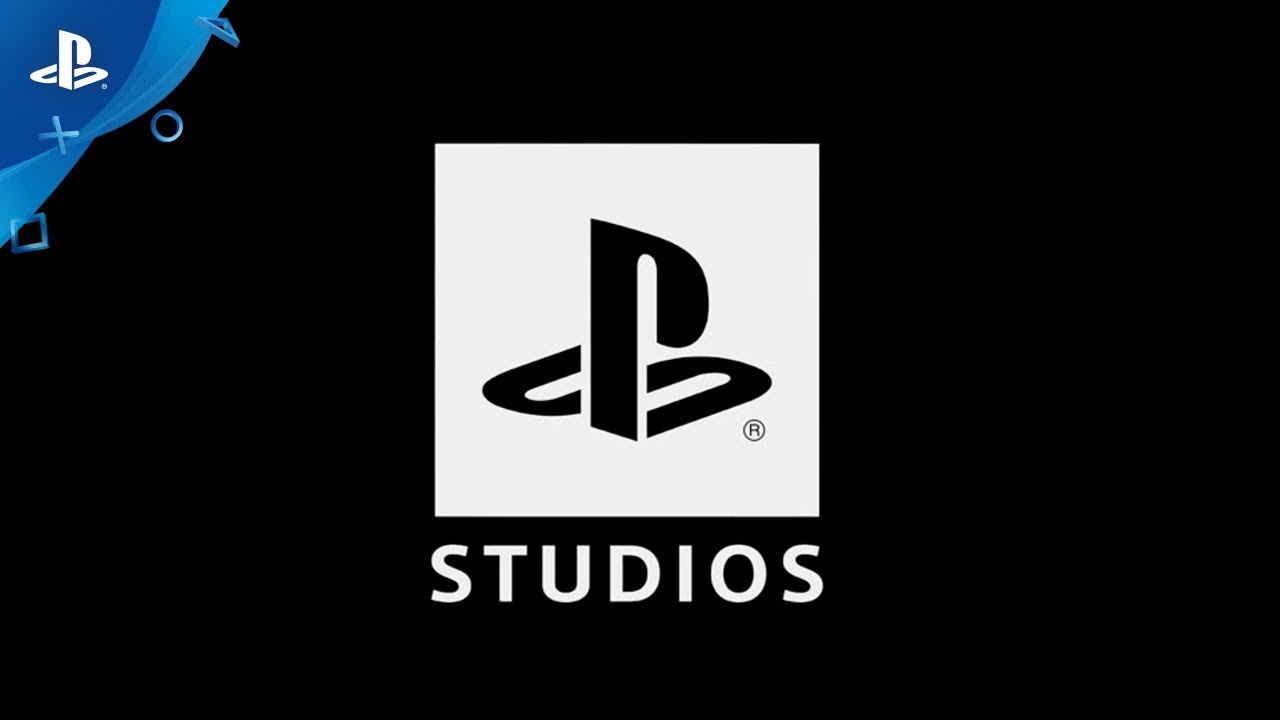 Imagem mostra a logomarca dos estúdios PlayStation, da Sony