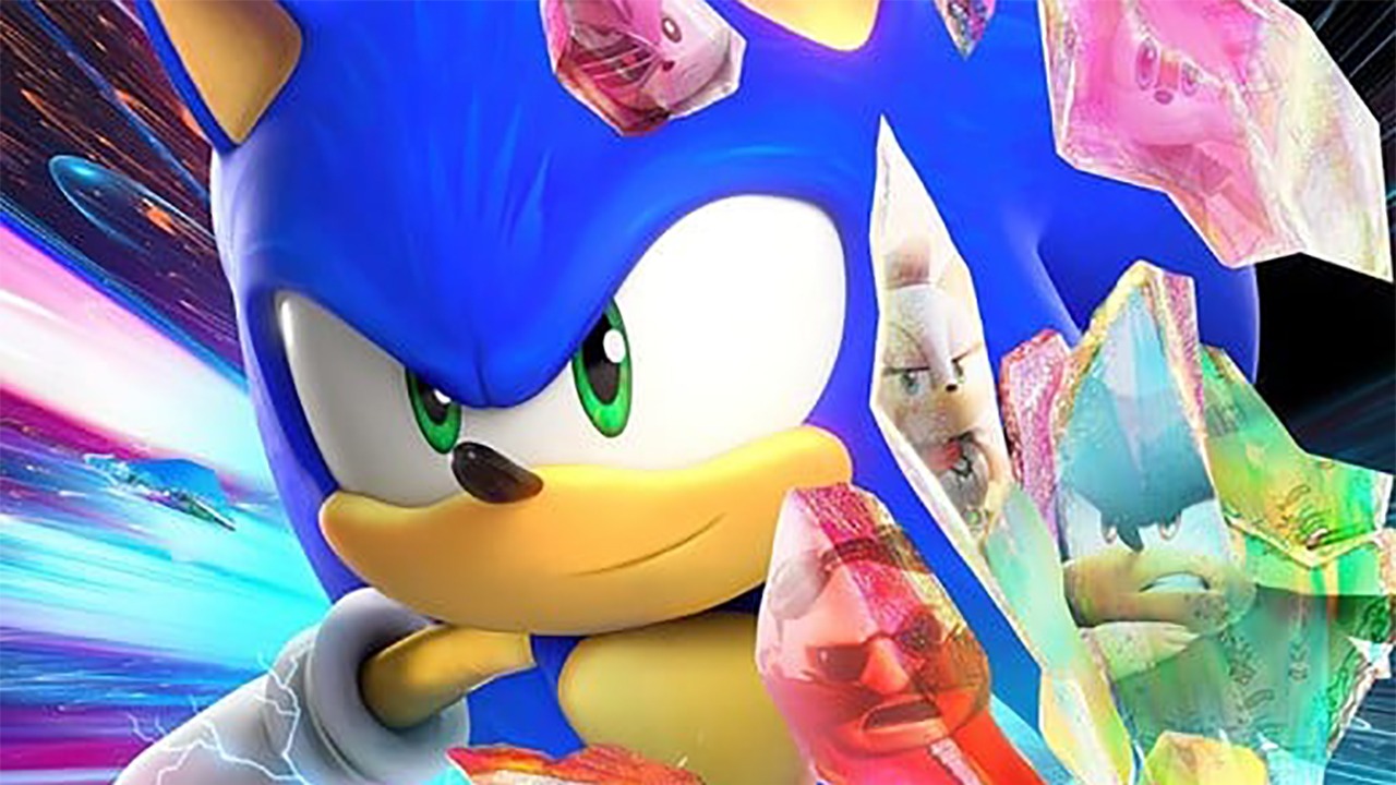 Capa de Sonic Prime da Netflix