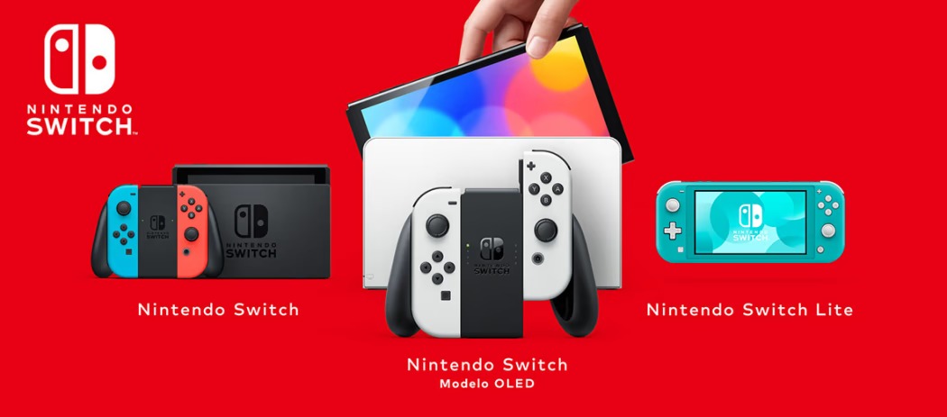 Família de consoles Nintendo Switch