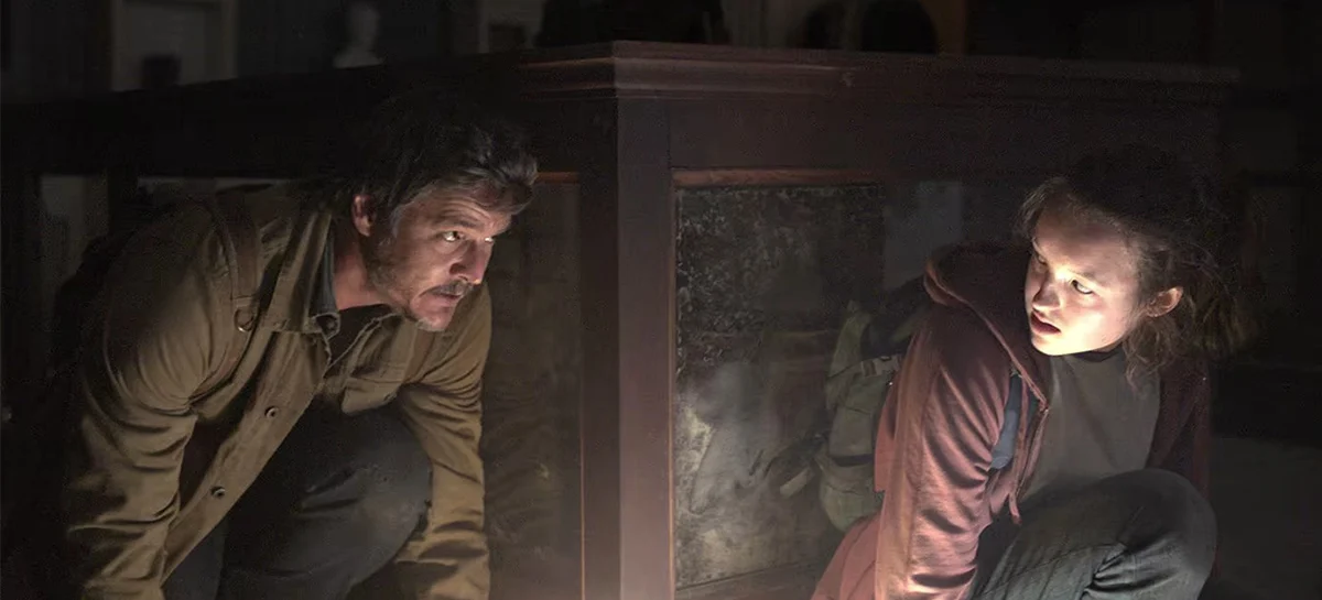 Imagem da série The Last of Us, com produção supervisionada pela Sony e estreia na HBO Max em 2023