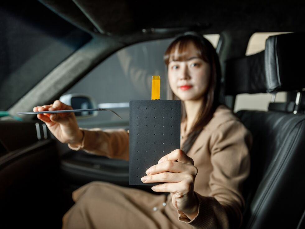 LG anuncia alto-falante para carros com apenas 2,5 mm de espessura