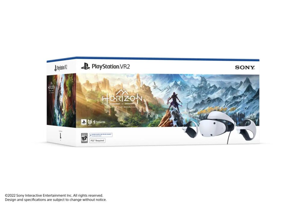 Bundle PS VR 2 - Sony