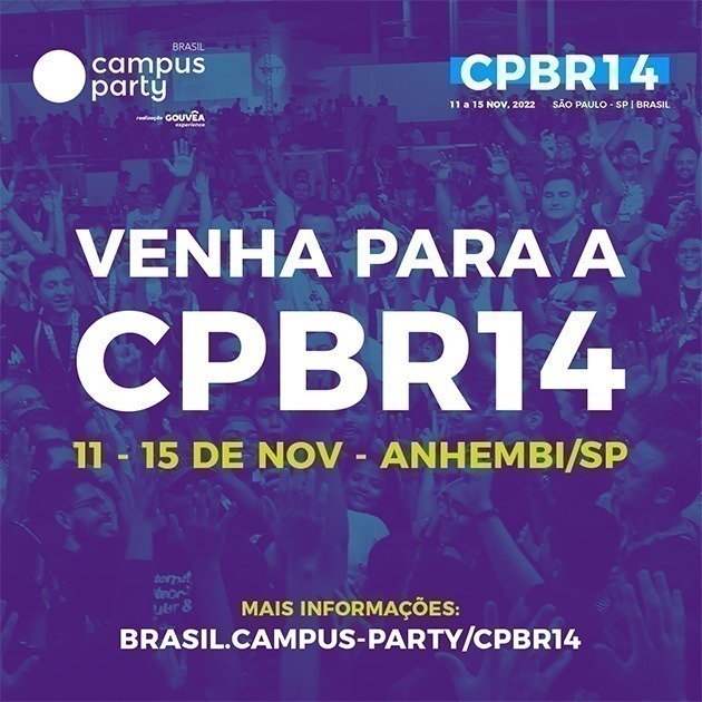 [CPBR14] Confira as atrações gratuitas da Campus Party Brasil em São Paulo