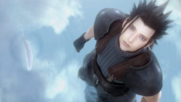 Captura de imagem mostra cena do trailer de Crisis Core: Final Fantasy VII Reunion
