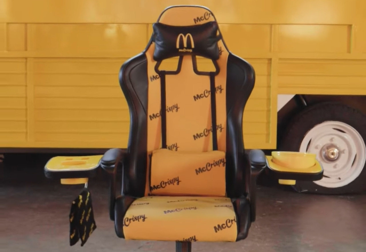 Cadeira McDonald's