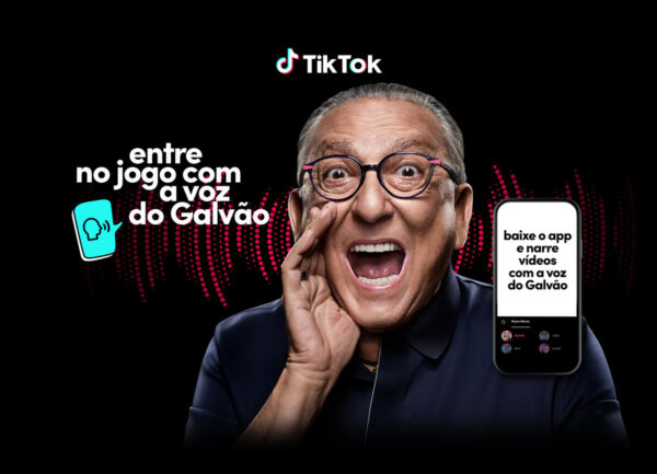 Galvão Bueno no TikTok