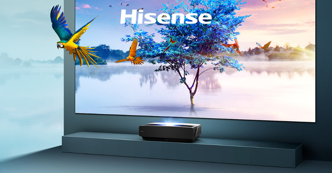 Laser TV Hisense