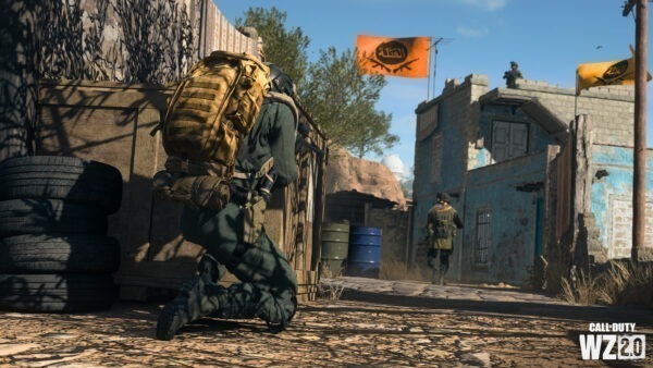 Imagem mostra cena de Call of Duty Warzone 2.0, a ser lançado pela Activision