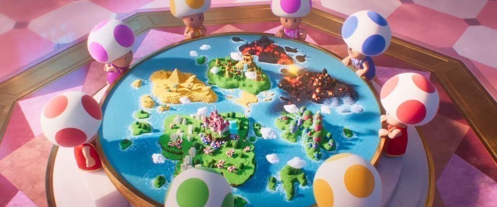 Super Mario Bros: Curiosidades e easter eggs no filme - Itajaí