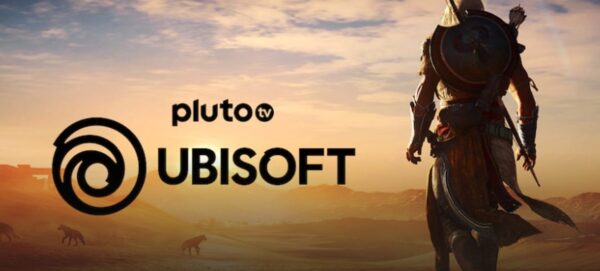 Imagem de divulgação do canal Pluto TV Gaming por Ubisoft