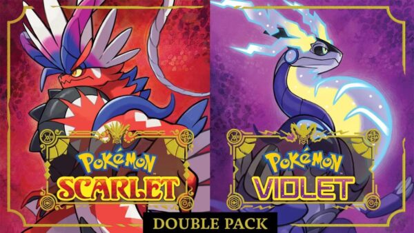 Pokémon Scarlet e Violet fazem parte dos lançamentos de jogos da semana
