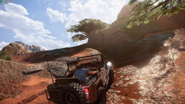 Uncharted com Ray Tracing no PC