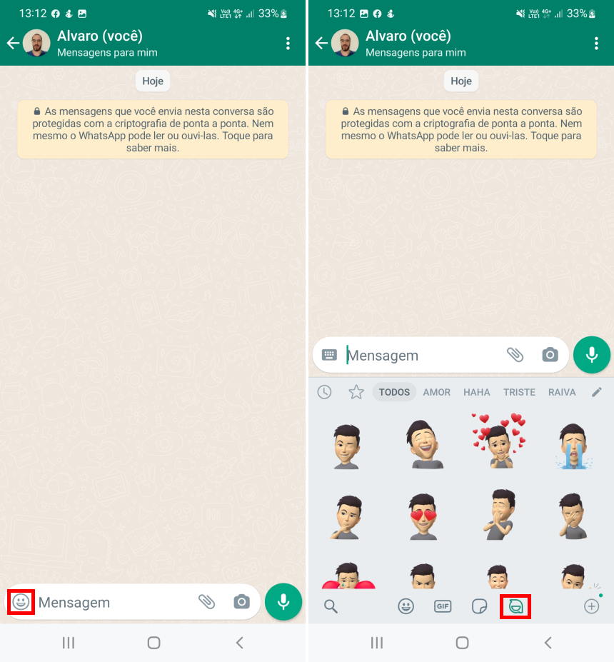 WhatsApp libera recurso para você usar um avatar como foto de perfil; veja  como fazer - SUDZ