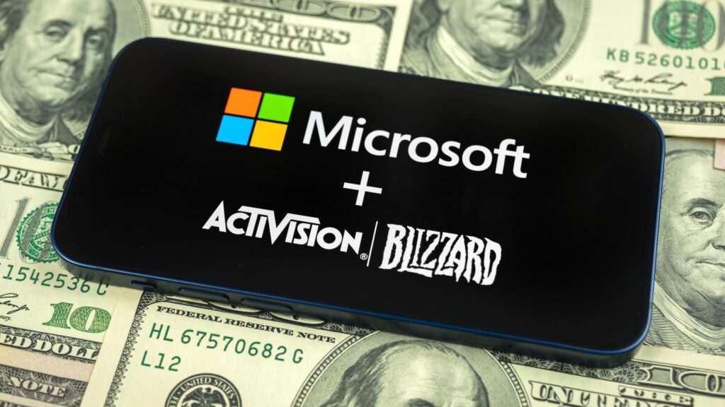 Microsoft pode enfrentar problemas na aquisição da Activision Blizzard