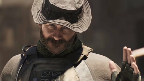 Imagem promocional divulga o Capitão Price, presente em Call of Duty Warzone e Modern Warfare