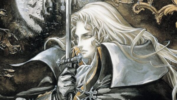 Imagem de capa de Castlevania: Symphony of the Night, da Konami