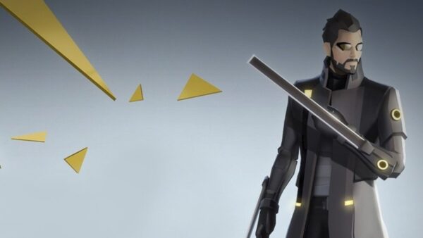 Imagem de Deus Ex Go, jogo mobile desenvolvido pela Square Enix Montreal