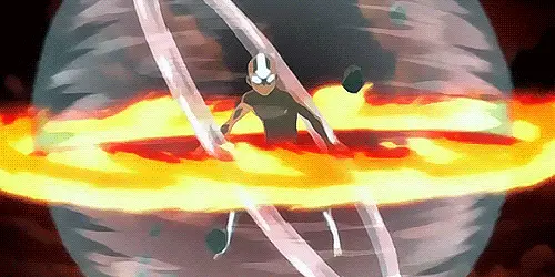 Animação mostra cena de Avatar: A Lenda de Aang