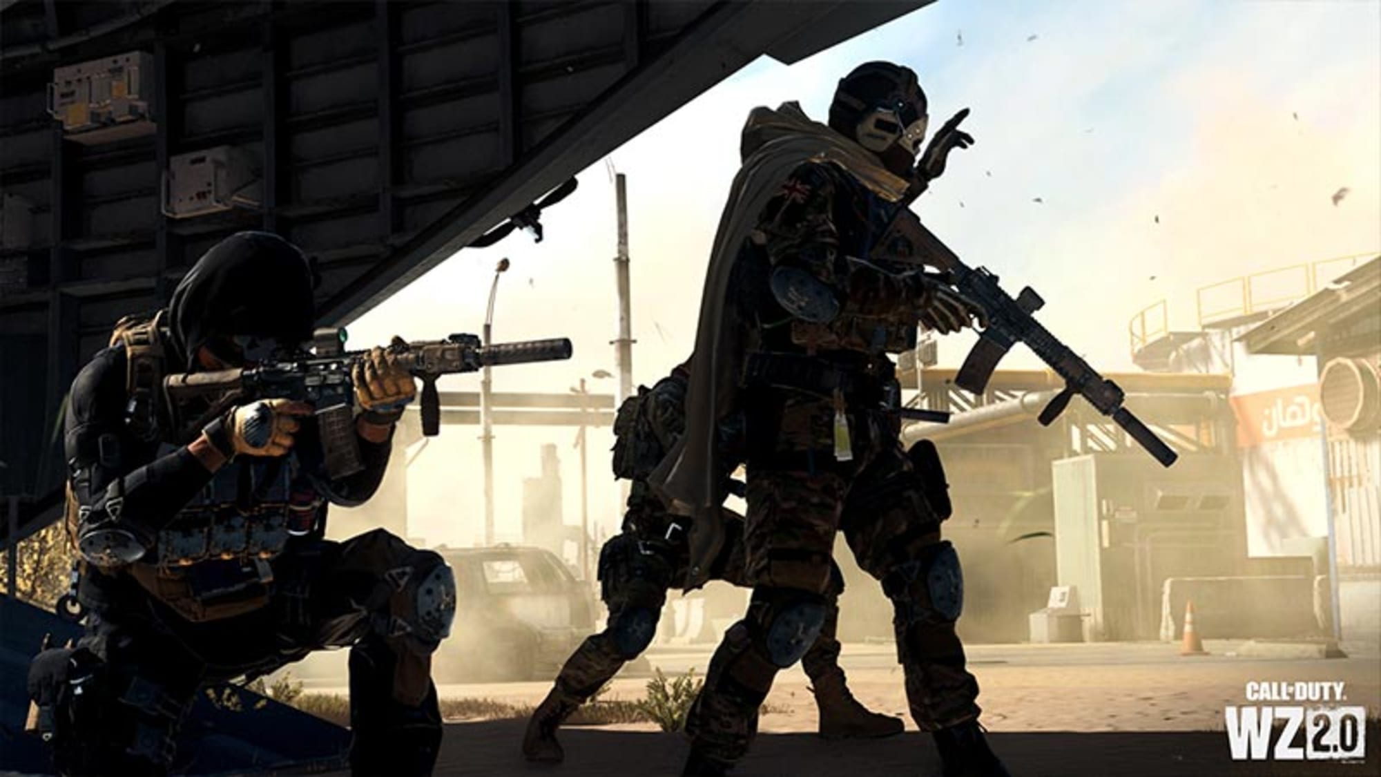Imagem de divulgação mostra tela de Call of Duty: Warzone 2.0