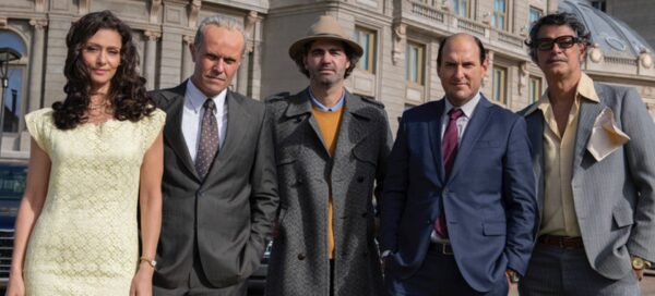 Na foto, os atores de Jogo da Corrupção, uma das estreias em destaque de novembro do Amazon Prime Video
