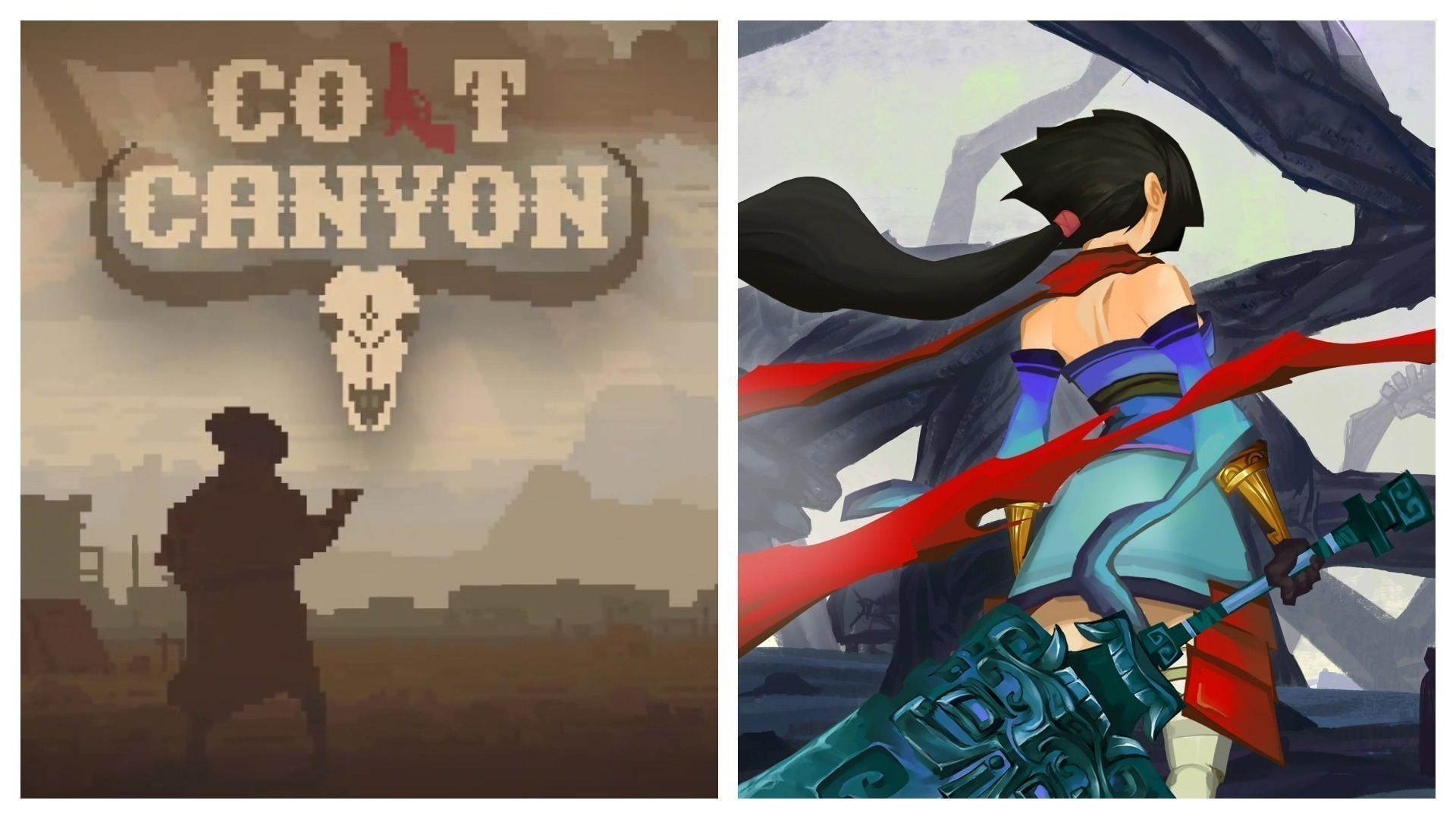 Montagem coloca Cold Canyon e Bladed Fury, os dois jogos de dezembro da Xbox Live, lado a lado